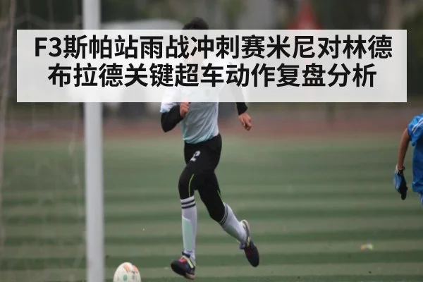 F3斯帕站雨战冲刺赛米尼对林德布拉德关键超车动作复盘分析（kaiyun）